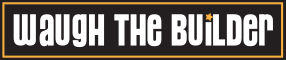 Waugh the Builder logo